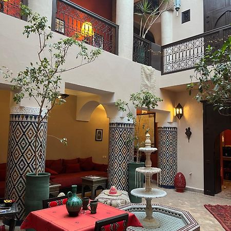 Riad Boussa Marrakesh Eksteriør billede