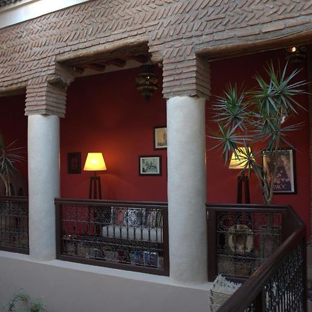 Riad Boussa Marrakesh Eksteriør billede