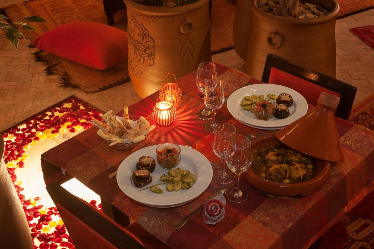 Riad Boussa Marrakesh Eksteriør billede