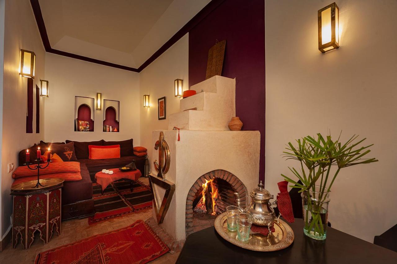 Riad Boussa Marrakesh Eksteriør billede
