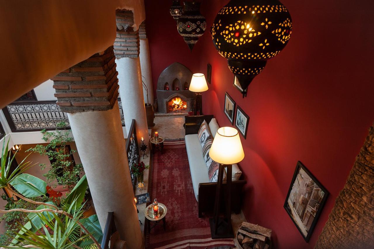 Riad Boussa Marrakesh Eksteriør billede