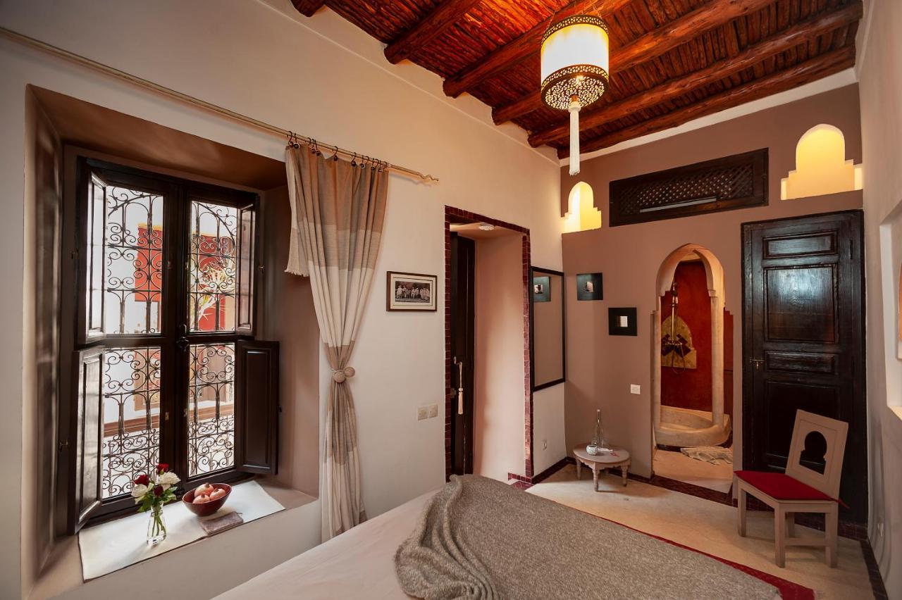 Riad Boussa Marrakesh Eksteriør billede