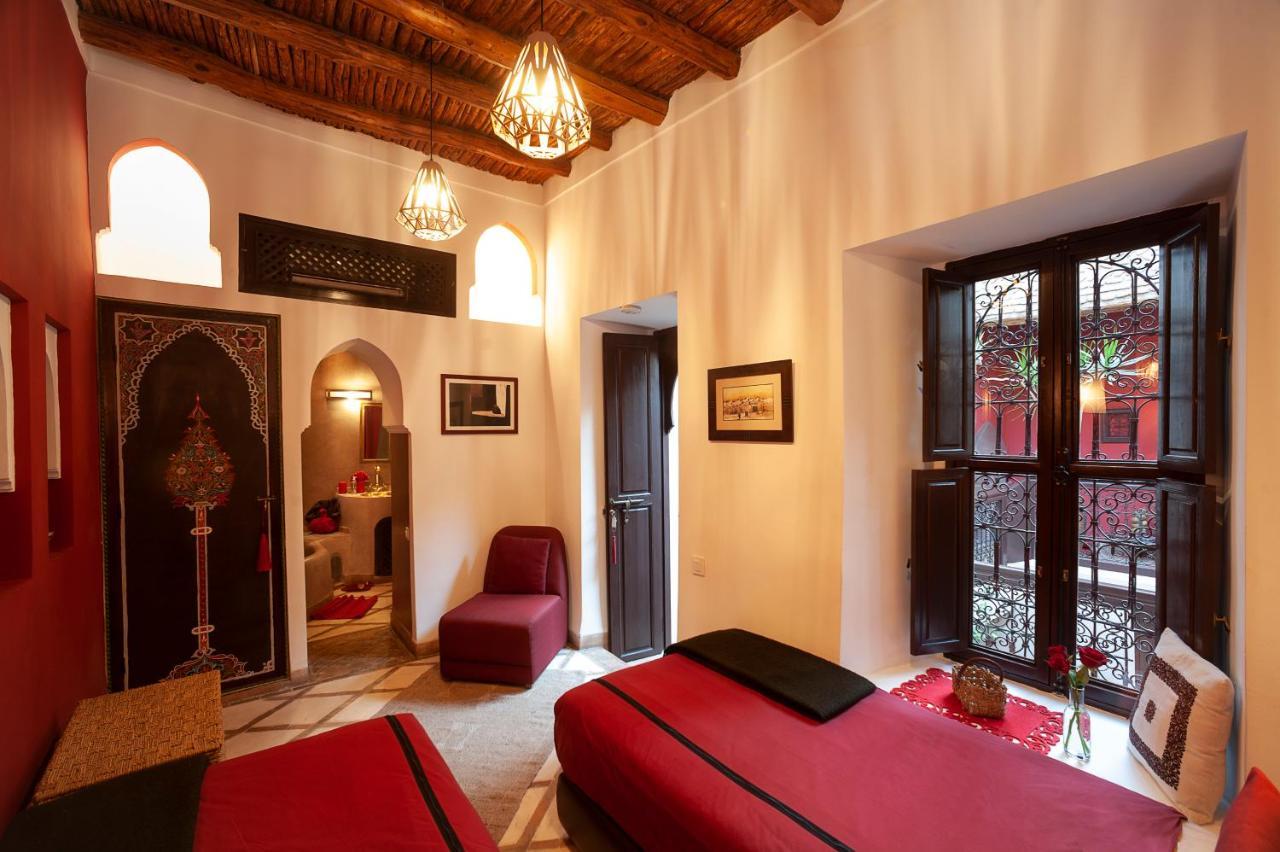 Riad Boussa Marrakesh Eksteriør billede