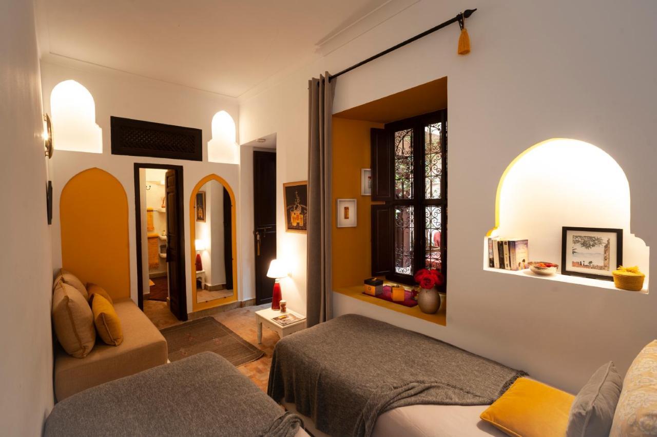 Riad Boussa Marrakesh Eksteriør billede