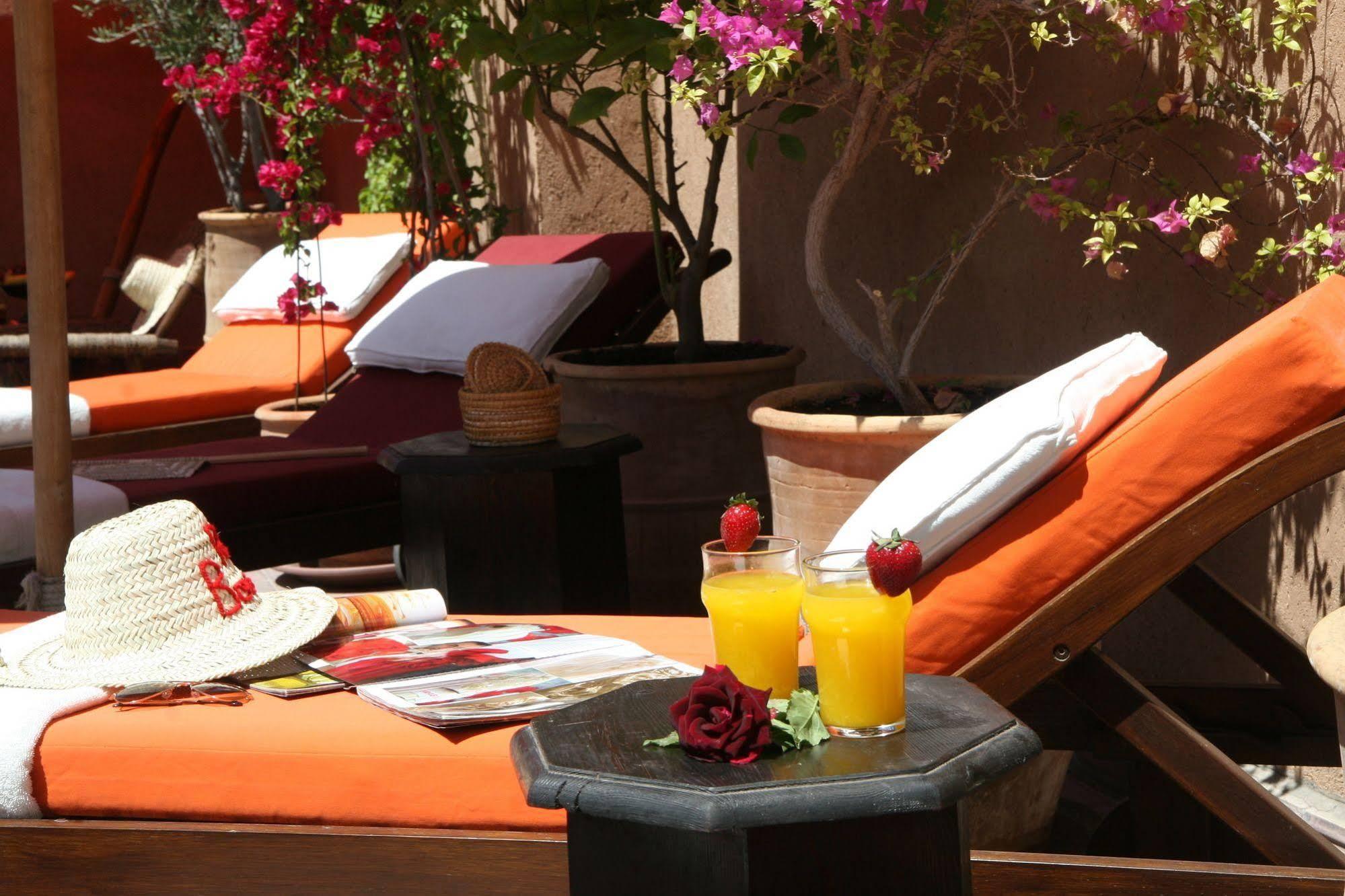 Riad Boussa Marrakesh Eksteriør billede