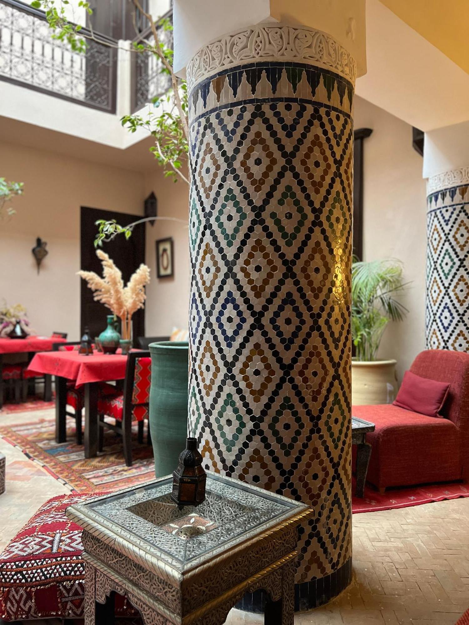 Riad Boussa Marrakesh Eksteriør billede