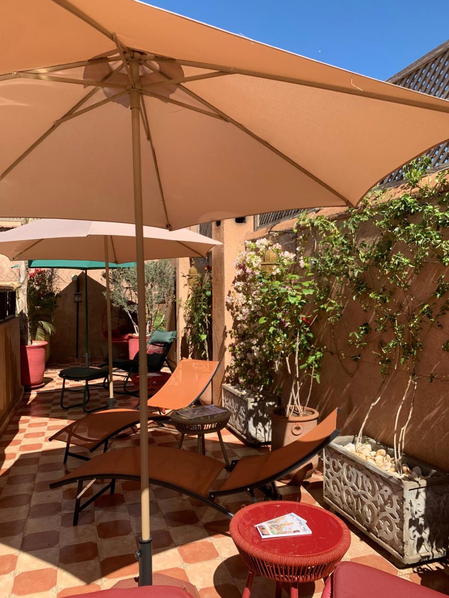 Riad Boussa Marrakesh Eksteriør billede