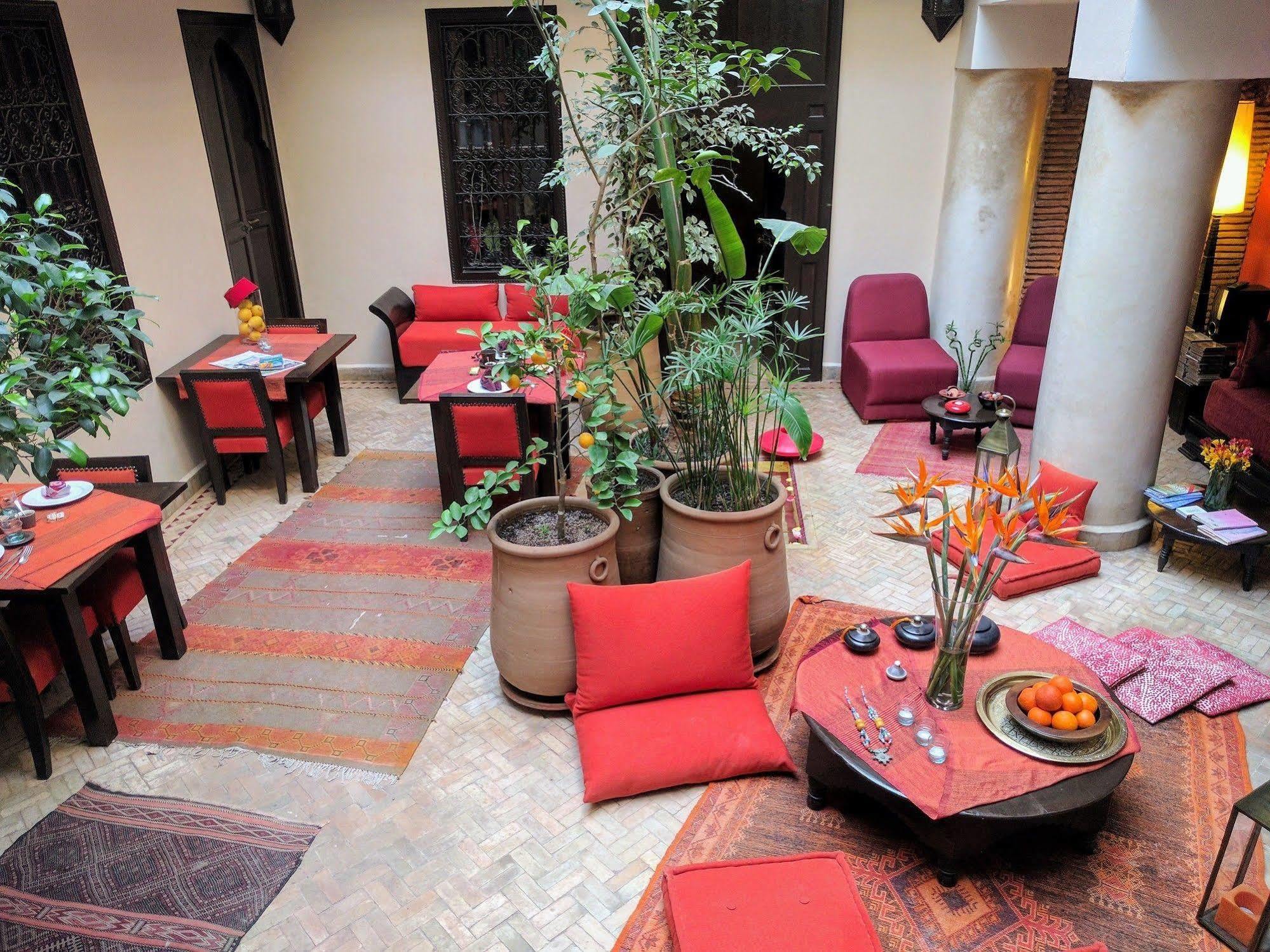 Riad Boussa Marrakesh Eksteriør billede