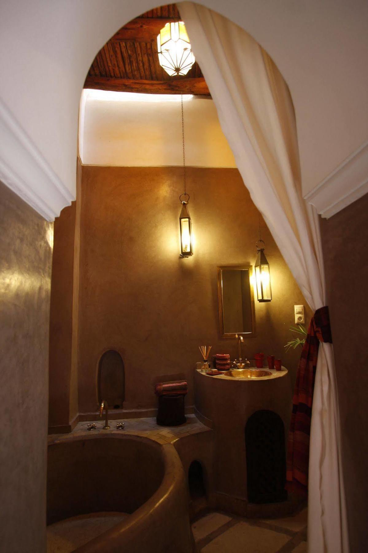 Riad Boussa Marrakesh Eksteriør billede
