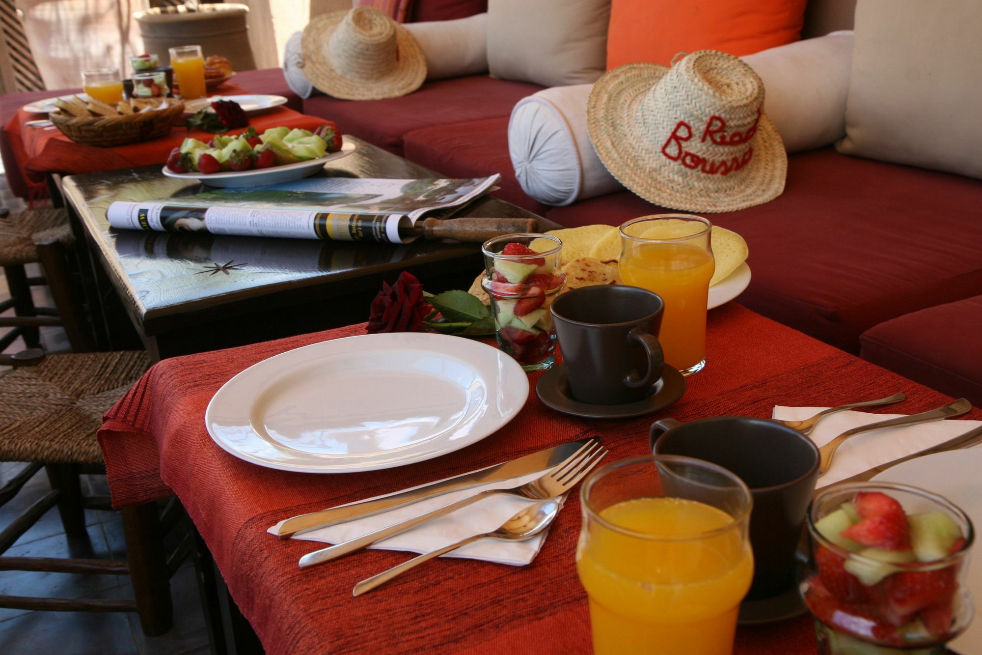 Riad Boussa Marrakesh Eksteriør billede